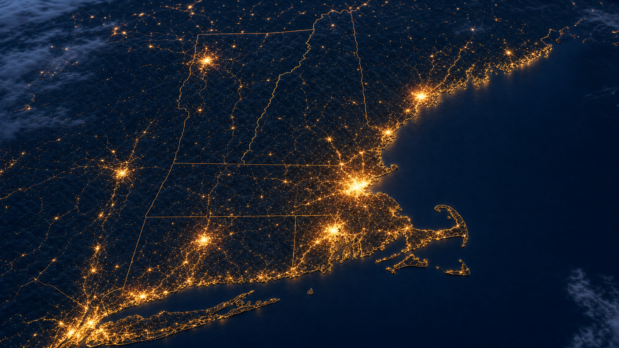 Lakes Region Second Home Permanent System commercial lighting project in Alton Bay, NH